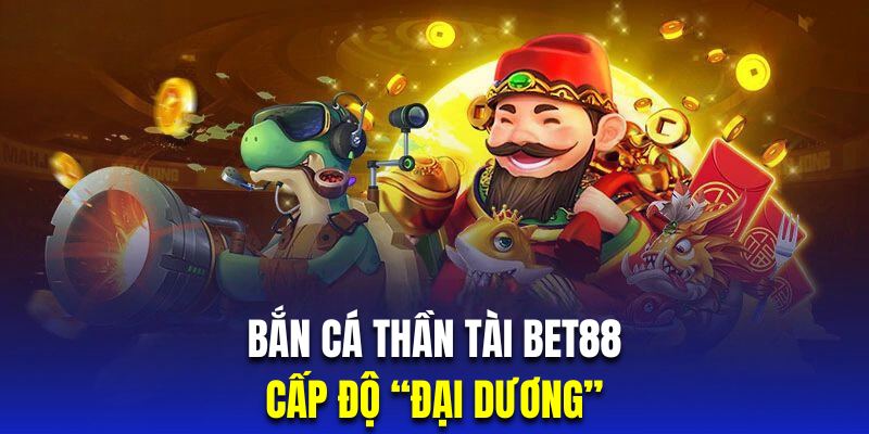 Chinh phục săn cá thần tài cấp độ đại dương thú vị