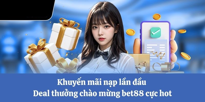 Deal thưởng chào mừng bet88 cực hot