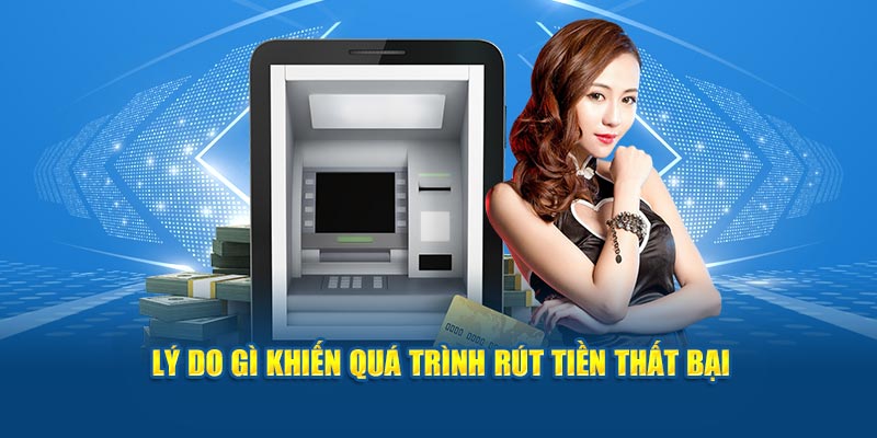 Lý do gì khiến quá trình thực hiện lệnh chuyển thưởng thất bại